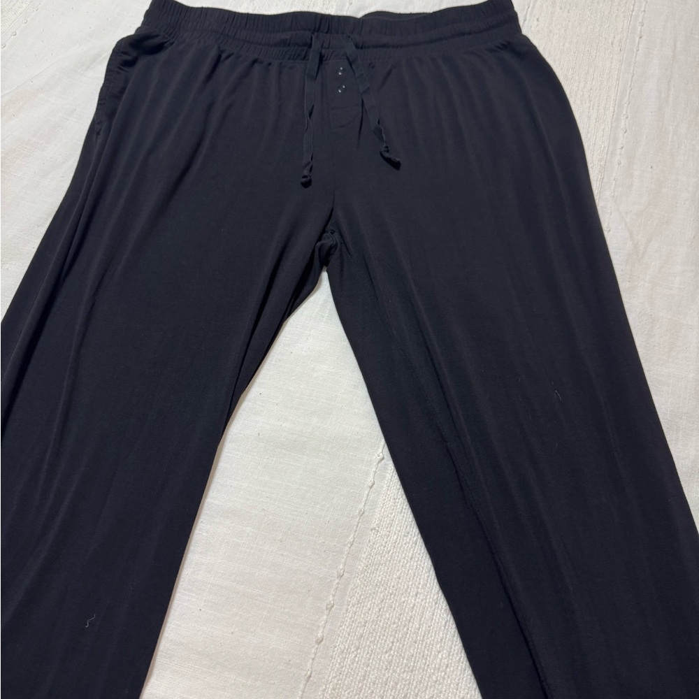 Little Sleepies Women’s Black Pajama/Jogget Pants